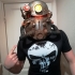 Fallout 3 - T51-b Power Armour Helmet print image