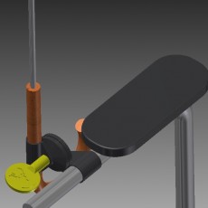 Picture of print of Umbrella Holder for wheelchair - Version2 Revised