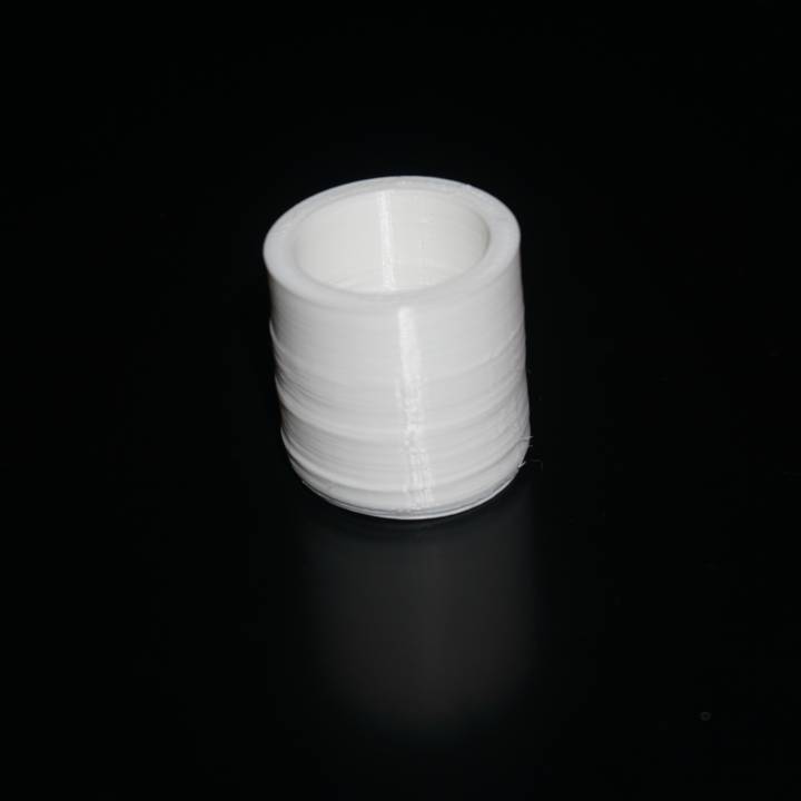 3d Printable Iris Replacement Foot Cap For 7mm Legs And Thinner 3drobotics Uav Drone Plus By