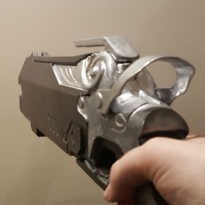 Picture of print of Reaper's Hellfire Shotguns - Overwatch