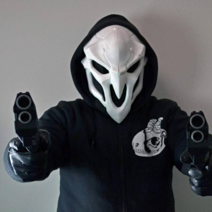 Reaper's Hellfire Shotguns - Overwatch image