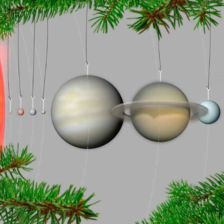 Our Planets - Ornaments image