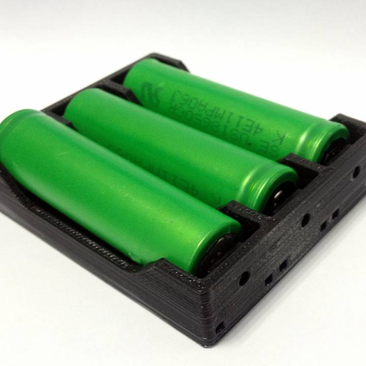 18650 battery holder (3x) image