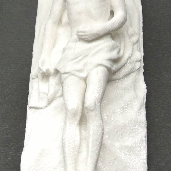 Cristo Yacente, Victor de los Rios, 1952 image