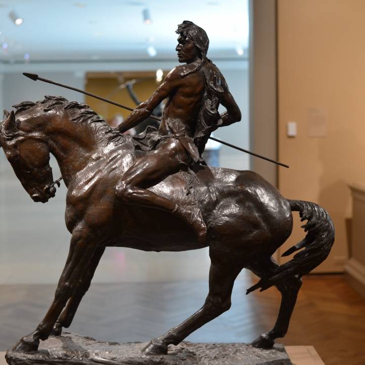 On the War Trail at The Art Institute of Chicago, USA image