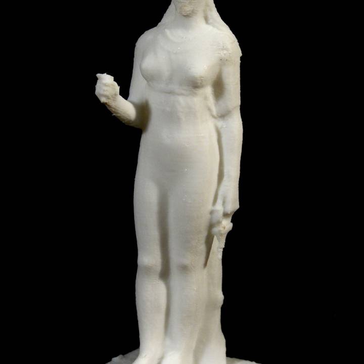Statue of Isis at The Royal Ontario Museum, Toronto image