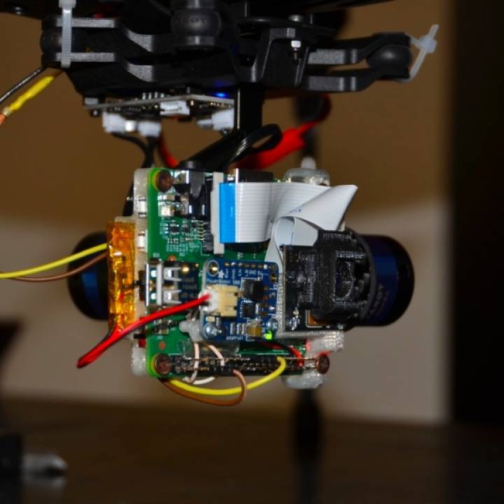 RasPi camera for Tarot T2D Gimbal image