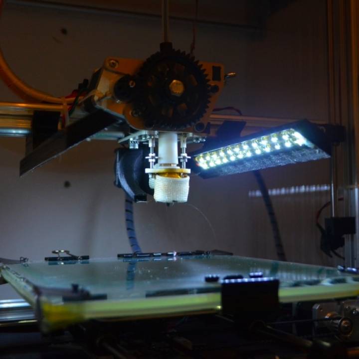 Led strip lamp for 3Drag K8200 printers image