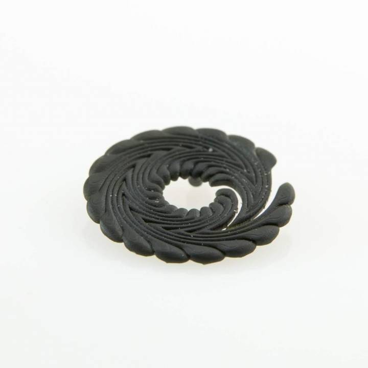 Swirls Necklace image