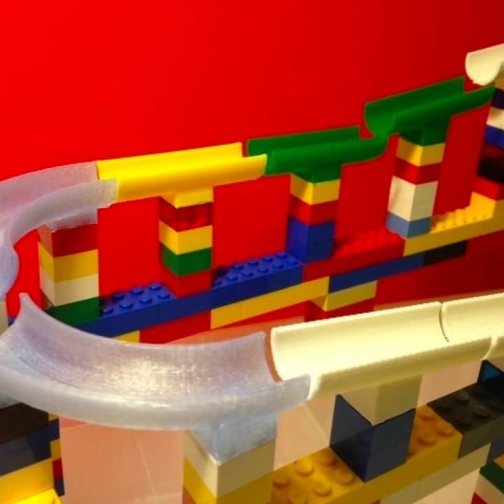LEGO marble run image