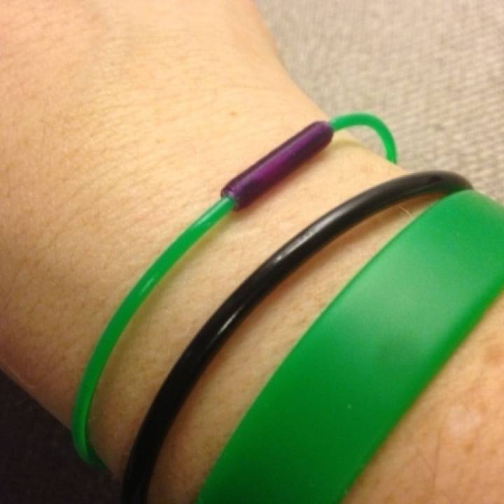 Filament bracelet clasp image