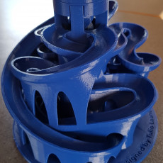 Picture of print of The 3D Printed MArble Machine #3