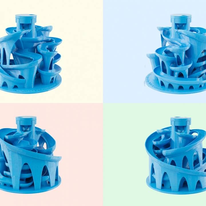 3D Printable The 3D Printed MArble Machine #3 by Tulio Laanen