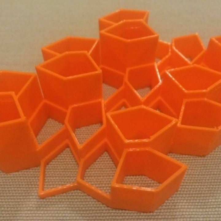 Pentomizer - Every known tessellating convex pentagon image