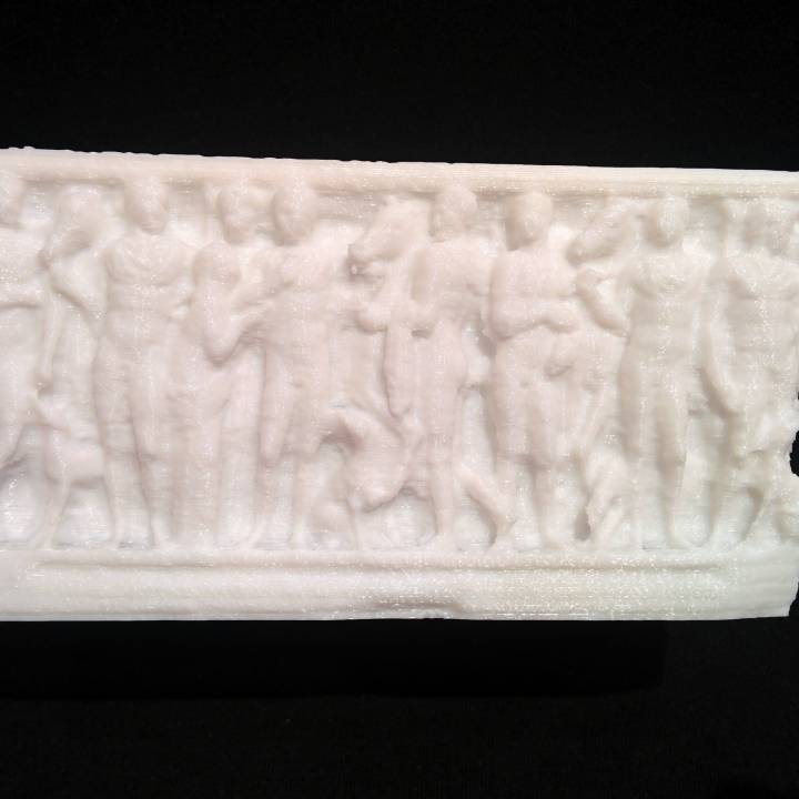 Sarcophagus depicting The Story of Hippolytus at The State Hermitage Museum, St Petersburg image
