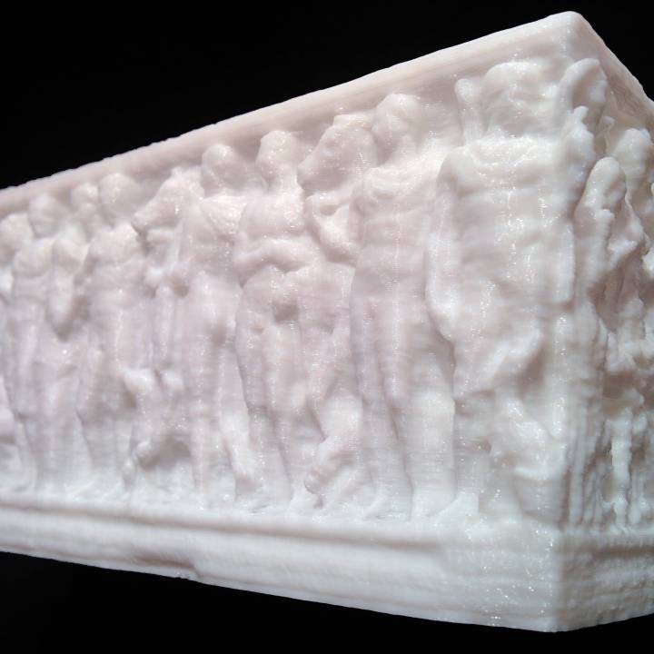 Sarcophagus depicting The Story of Hippolytus at The State Hermitage Museum, St Petersburg image