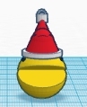 Pacman christmas ornament image