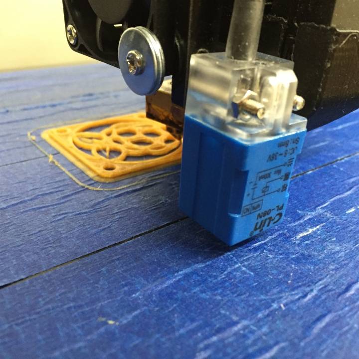 3D Printable Raspberry Pi Cover for 40mm Fan by André Zumsteg