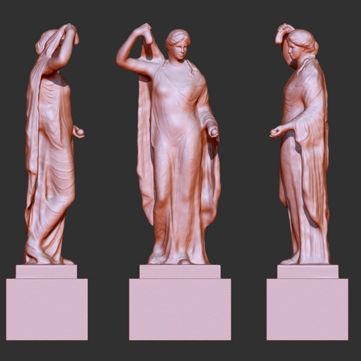 Statue of Venus at The State Hermitage Museum, St Petersburg image