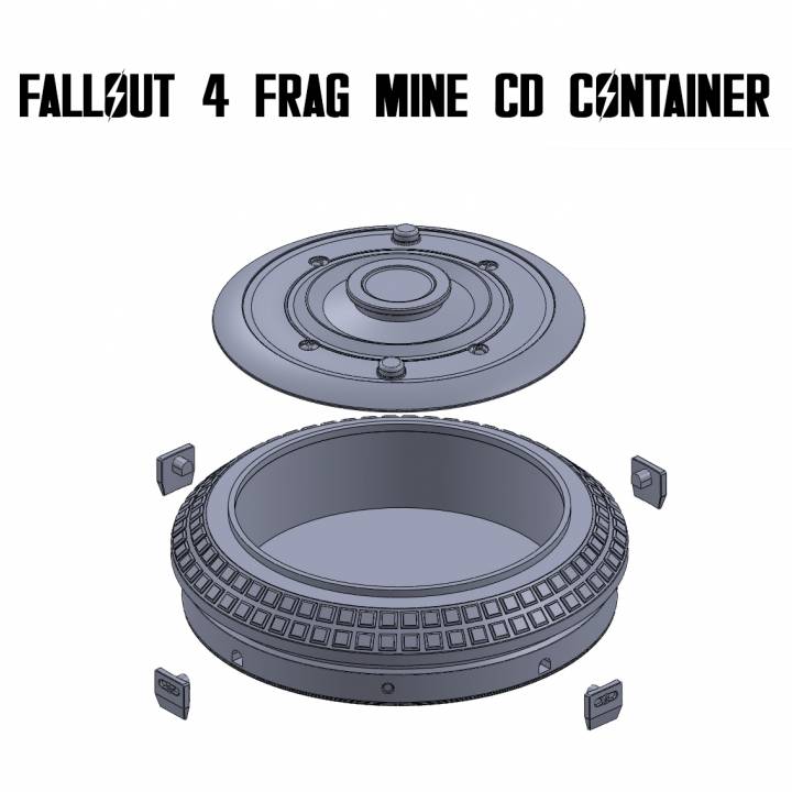 Fallout 4 Frag Mine Container image