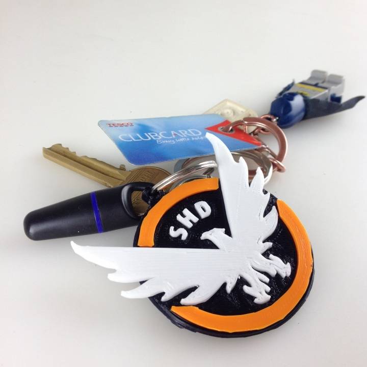 The Division Key Ring image