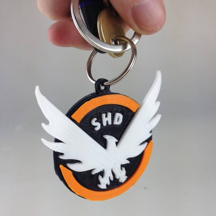 The Division Key Ring image
