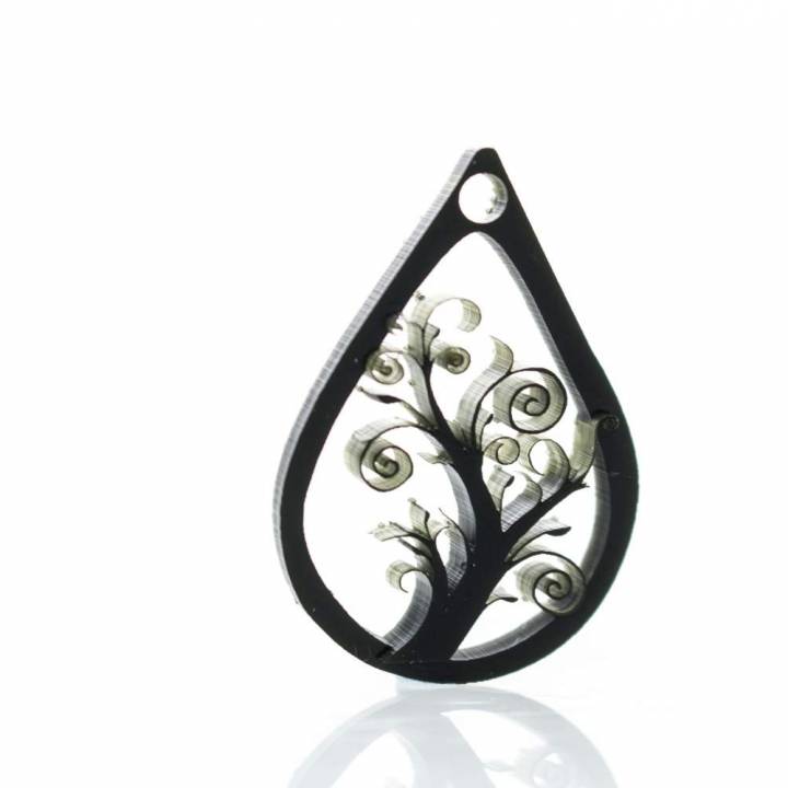 earrings or pendant image