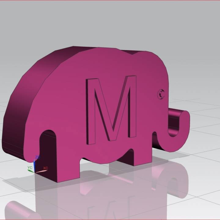 Linking Elephant Letters image