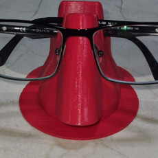 Picture of print of Nose Glasses Holder