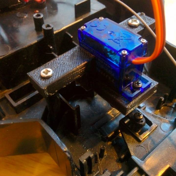 Jada Toys R/C Car steering conversion parts image