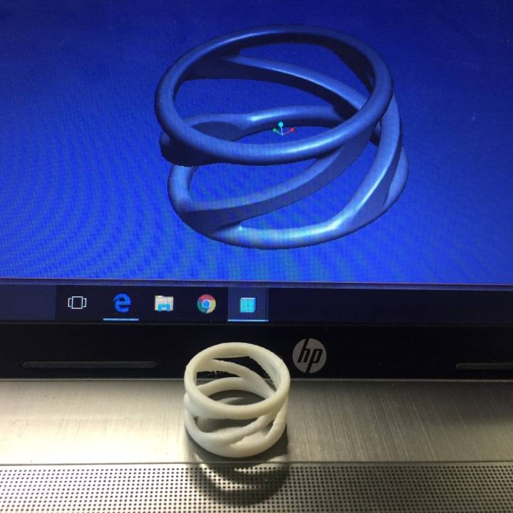 Spiral Ring image