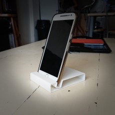 Picture of print of Phone and tablet holder