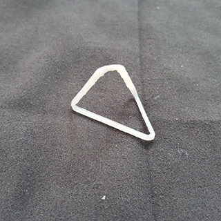 Triangular pendant image