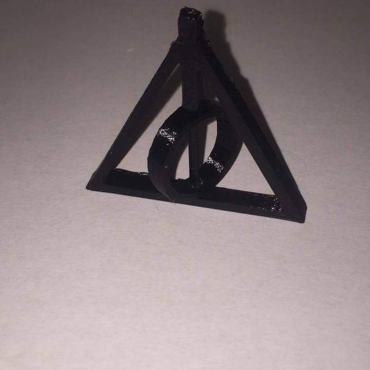 Harry Potter Deathly Hallows Pendant image