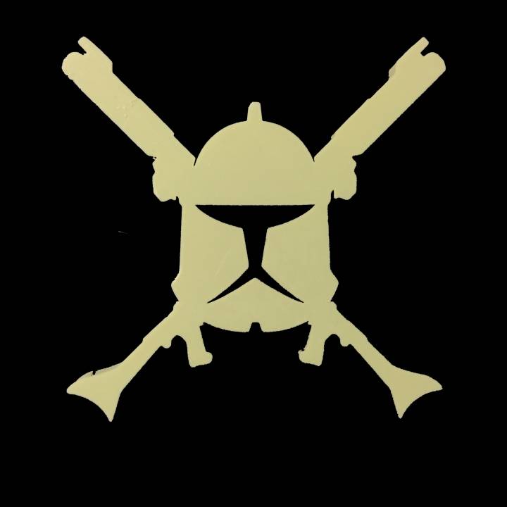 Clone Infantry patch logo image