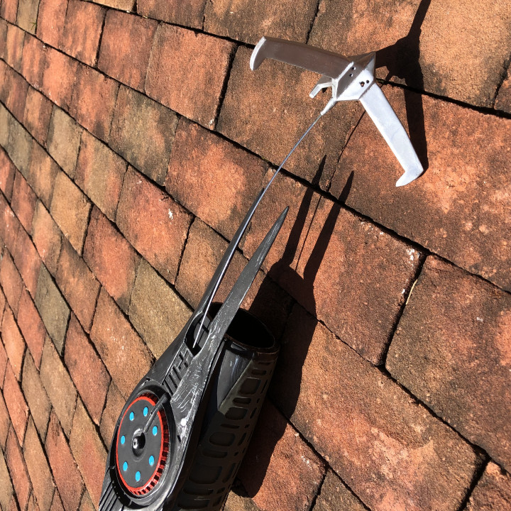 3D Print of Just Cause 3 Grappling Hook (Protec Grappler G3) by