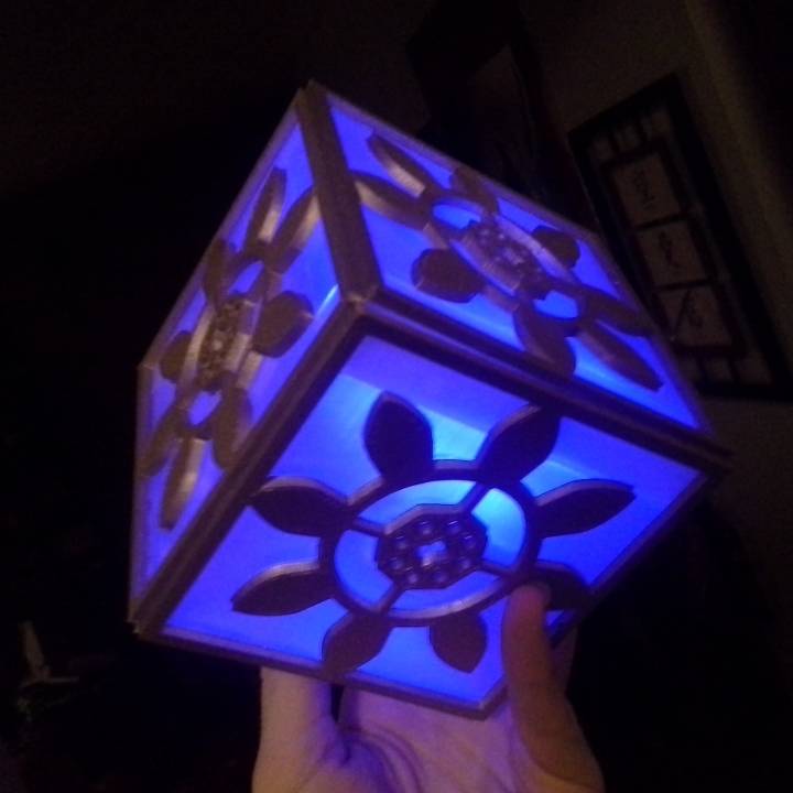 Jedi Holocron Cube image