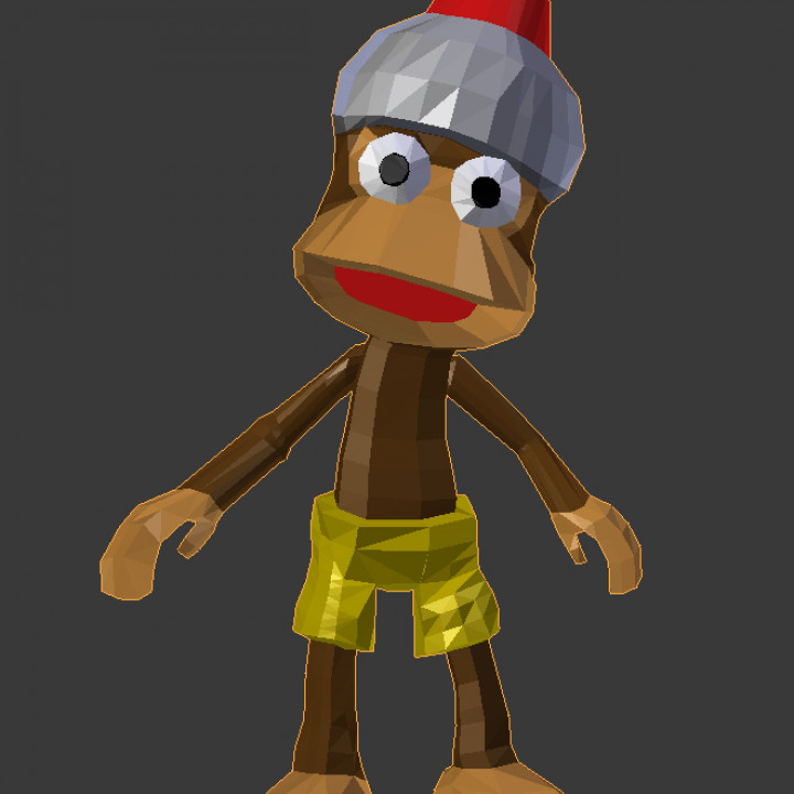 Ape Escape Monkey image