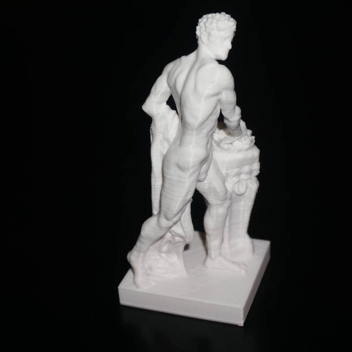 Gaius Mucius Scaevola at The Louvre, Paris image