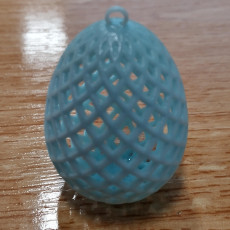 Picture of print of Easter Egg Ornament