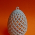 Easter Egg Ornament print image