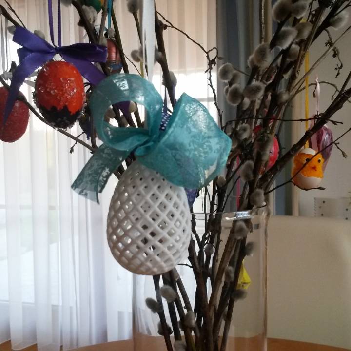 Easter Egg Ornament image