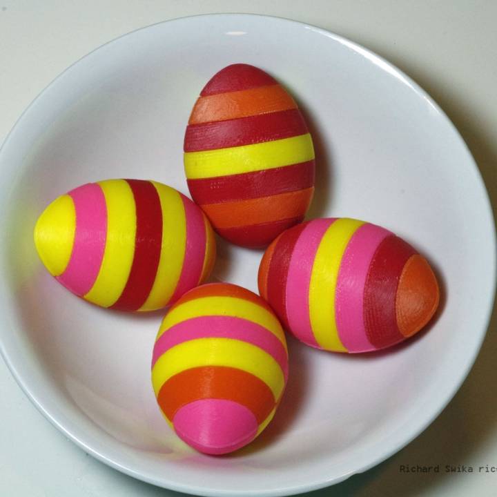 Easter Egg Maker 2016 for OpenSCAD - "Egg-O-Matic" image