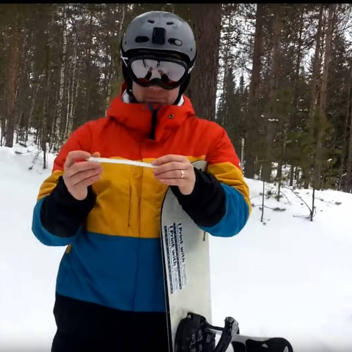 Snowboard Binding Strap image