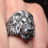 Lion Ring print image