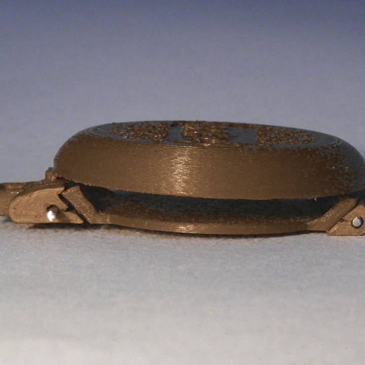 Pebble pocket watch (20mm) image
