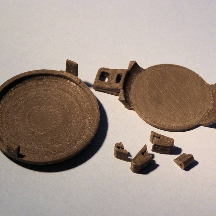 Pebble pocket watch (20mm) image