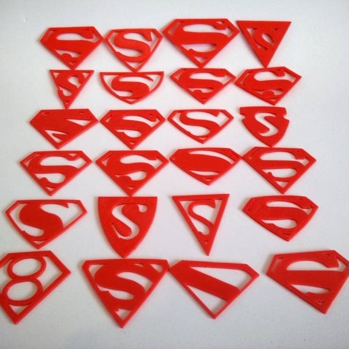 All of Superman logos image