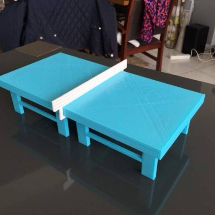 Table de ping pong 30 x15 cm image