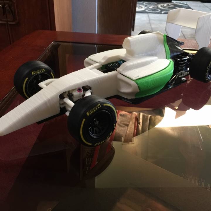 RS-01 Version B OpenRC F1 Fully Adjustable Racing Suspension Chassis image